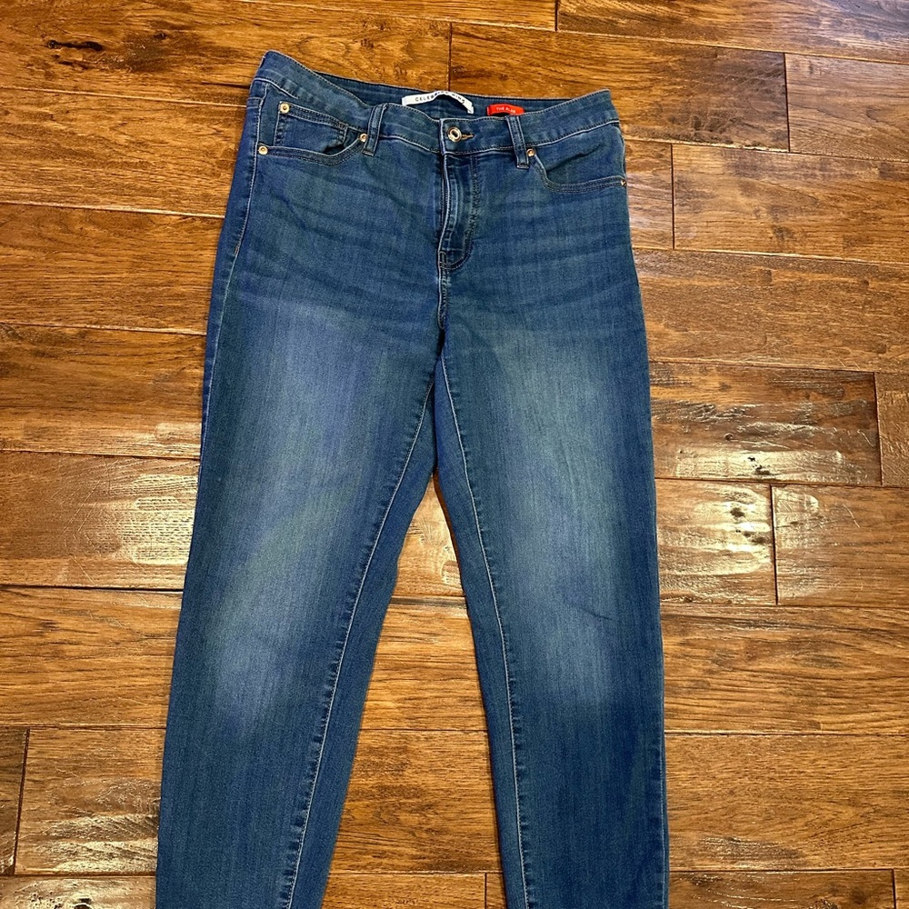Celebrity pink jeans really amazing condition